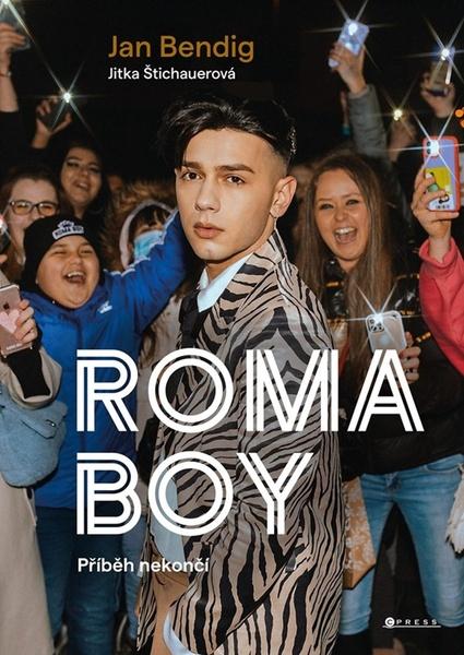 Roma boy - 9788026450528