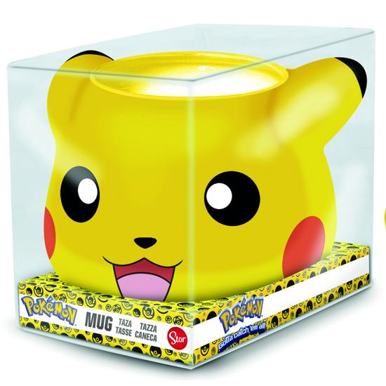 3D hrnek Pokemon - Pikachu 500 ml - ST44674