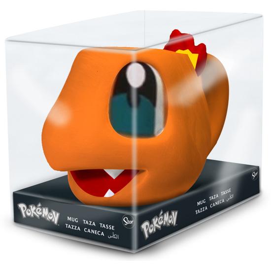 3D hrnek Charmander - ST78893