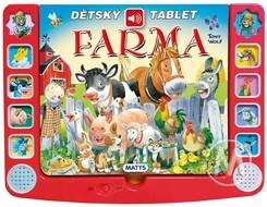 Dětský tablet Farma - 9788080888015
