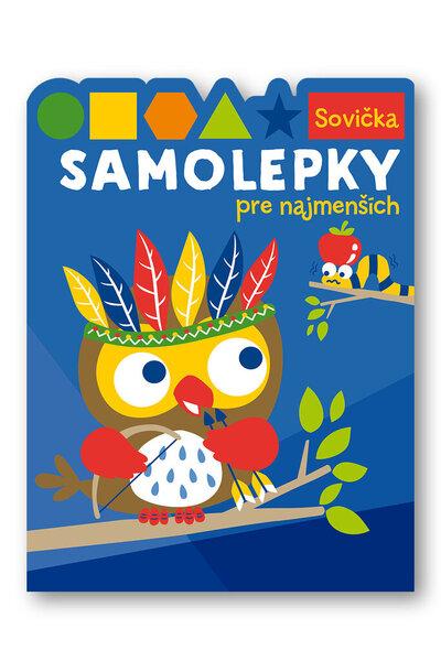 Samolepky pre najmenších Sovička - 9788056712313
