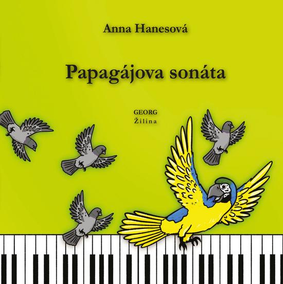Papagájova sonáta - 9788081543432