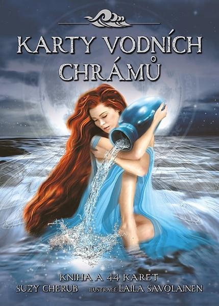 Karty vodních chrámů - 9788073706456