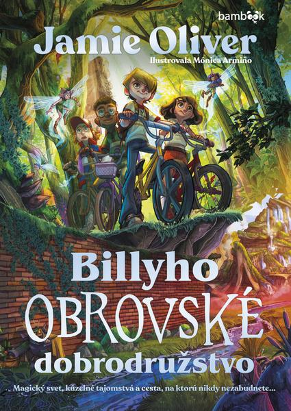 Billyho obrovské dobrodružstvo - 9788080906320