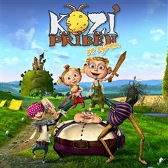 Kozí příběh se sýrem - 9788090899032
