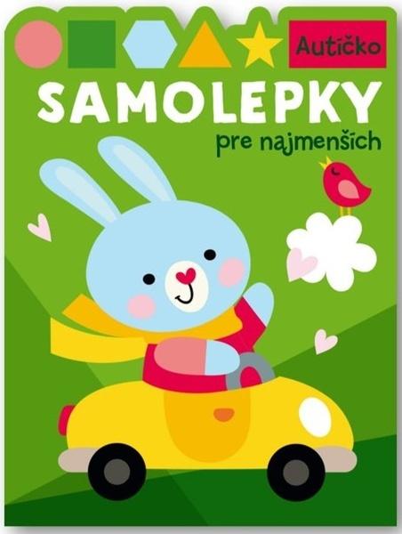 Samolepky pre najmenších Autíčko - 9788056712306