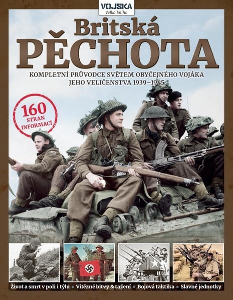 Britská pěchota 1939–1945 - 9788075255938