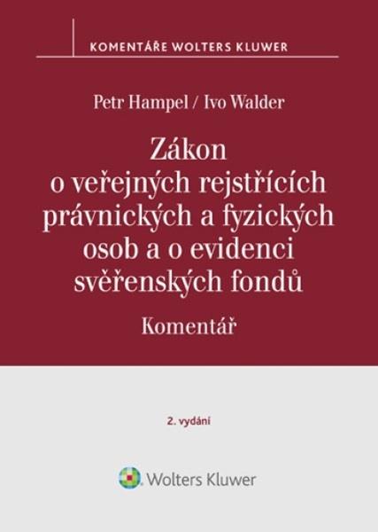 Zákon o veřejných rejstřících právnických a fyzických osob a o evidenci svěř.. - 9788076763296
