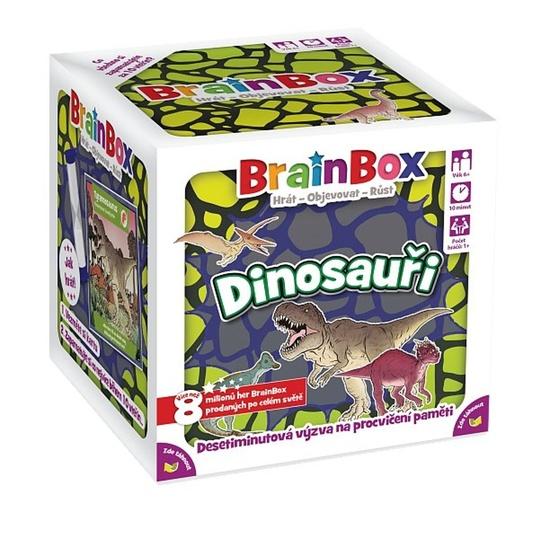 BrainBox Dinosauři - ASBRBN11CZ