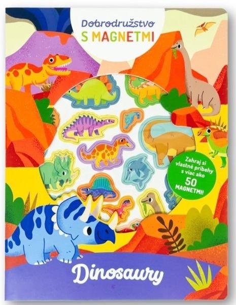 Dobrodružstvo s magnetmi Dinosaury - 9788056712023