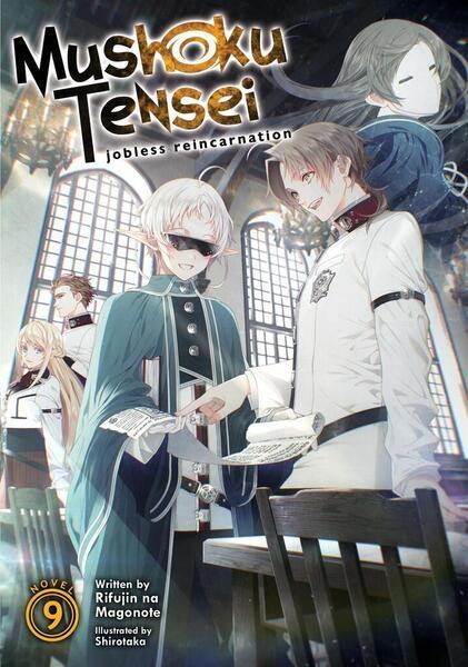 Mushoku Tensei: Jobless Reincarnation (Light Novel) Vol. 9 - 1645059529