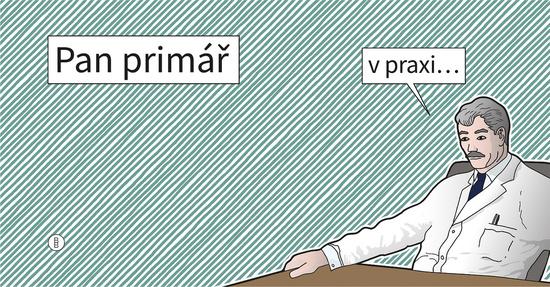 Pan Primář v praxi ... - 9788076650206