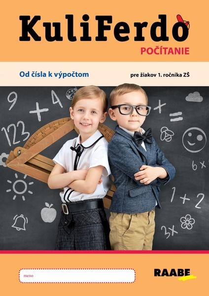 KuliFerdo Počítanie - 9788081408403