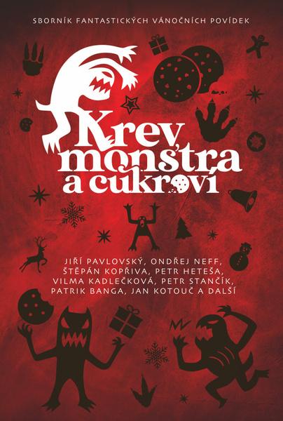 Krev, monstra a cukroví - 9788027801558