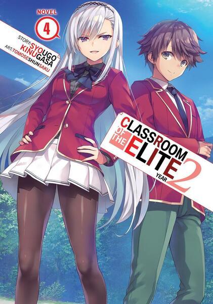 Classroom of the Elite: Year 2 (Light Novel) Vol. 4 - 1638588171