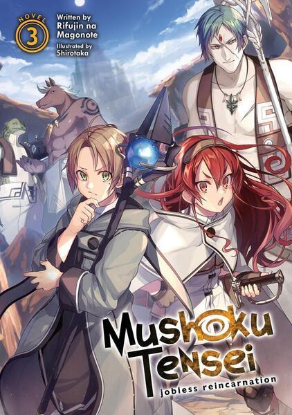 Mushoku Tensei: Jobless Reincarnation (Light Novel) Vol. 3 - 1642757055