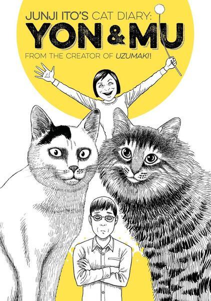 Junji Ito's Cat Diary: Yon & Mu - 1632361973
