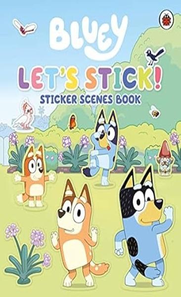 Bluey: Let's Stick! - 0241551951