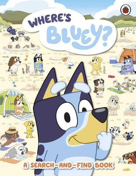 Bluey: Where's Bluey? - 0241558573