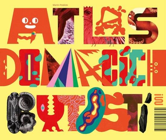 Atlas domácích bytostí - 9788075582362