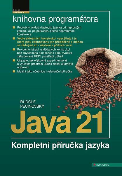 Java 21 - 9788024705996