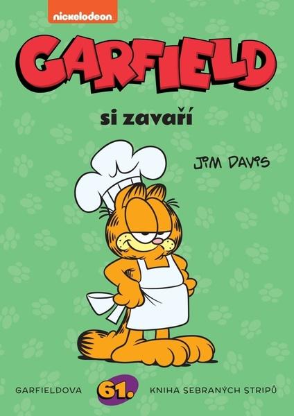 Garfield 61: Garfield si zavaří - Jim Davis