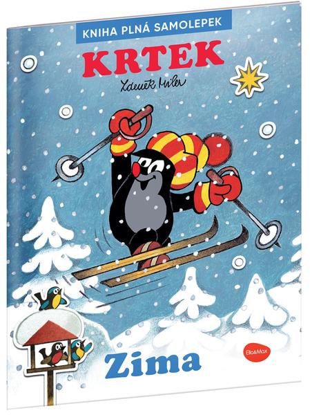 Krtek a zima - 9788088344933