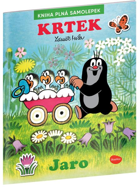 Krtek a jaro - 9788088344902