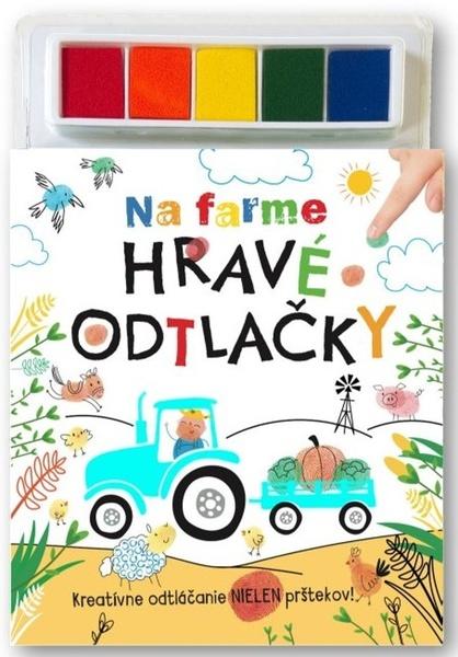 Hravé odtlačky Na farme - 9788056712511