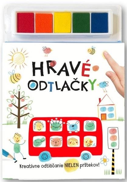 Hravé odtlačky - 9788056712528