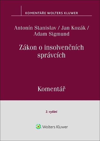 Zákon o insolvenčních správcích Komentář - 9788076763326