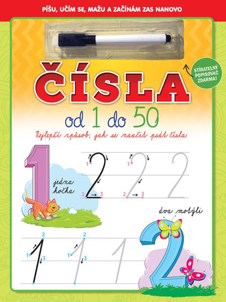 Čísla od 1 do 50 - 9788084447270