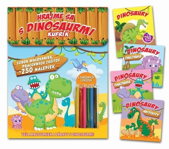 Hrajme sa s dinosaurmi - 9788084447201