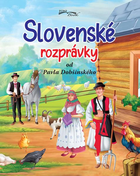 Slovenské rozprávky - 9788084446556
