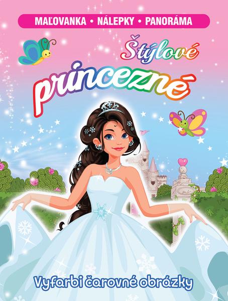 Štýlové princezné - 9788084447331
