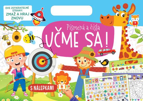 Učme sa! Písmená a čísla - 9788084447010