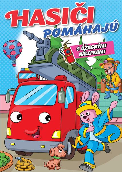 Hasiči pomáhajú - 9788084447522