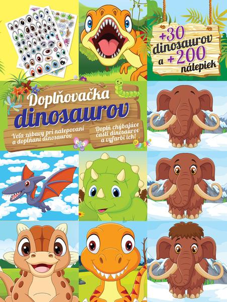 Doplňovačka dinosaurov - 9788084447560