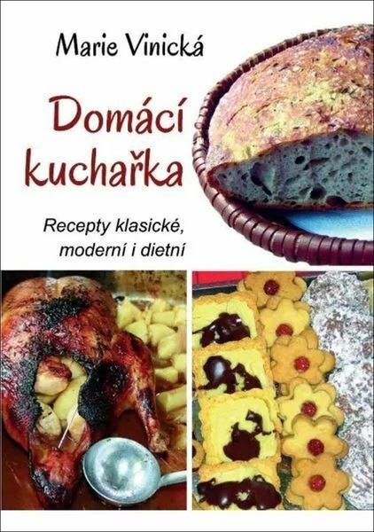 Domácí kuchařka - 9788072116300