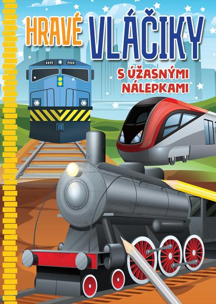 Hravé vláčiky - 9788084447102