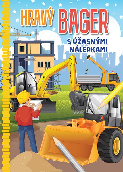 Hravý bager - 9788084447096