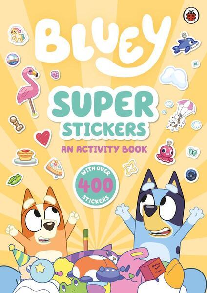 Bluey: Super Stickers - 0241605148