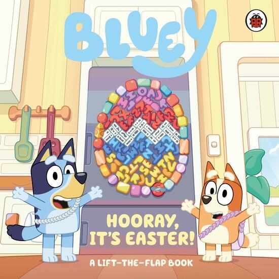 Bluey: Hooray, It's Easter! - 0241669774
