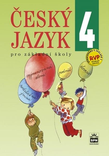 Český jazyk 4 pro základní školy - 9788072356508