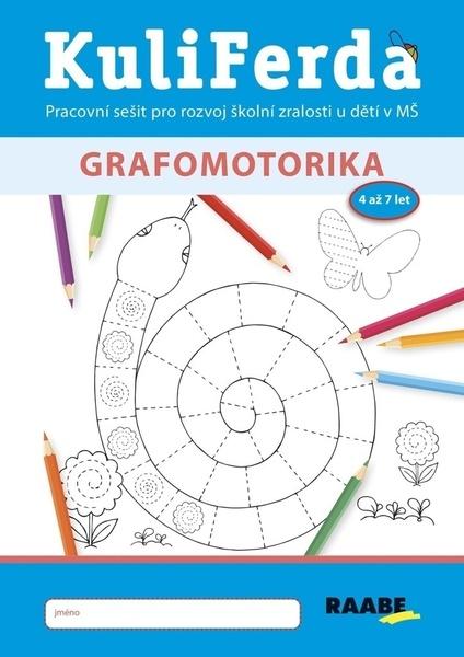 KuliFerda Grafomotorika - 9788074965340