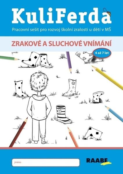 KuliFerda Zrakové a sluchové vnímání - 9788074965401