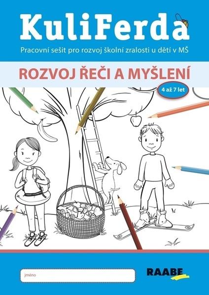 KuliFerda Rozvoj řeči a myšlení - 9788074965418