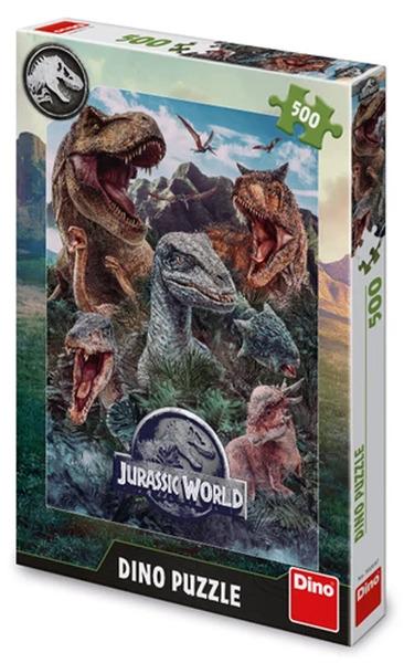 JURSKÝ SVĚT 500 puzzle