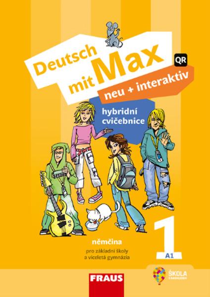 Deutsch mit Max neu + interaktiv 1 Hybridní cvičebnice - 9788074899072