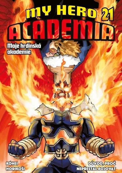 My Hero Academia 21 Moje hrdinská akademie - 9788076794689